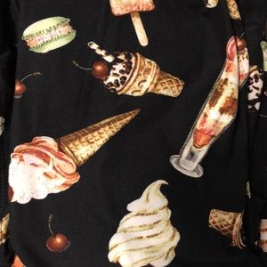 Dessert Lularoe TC Leggings